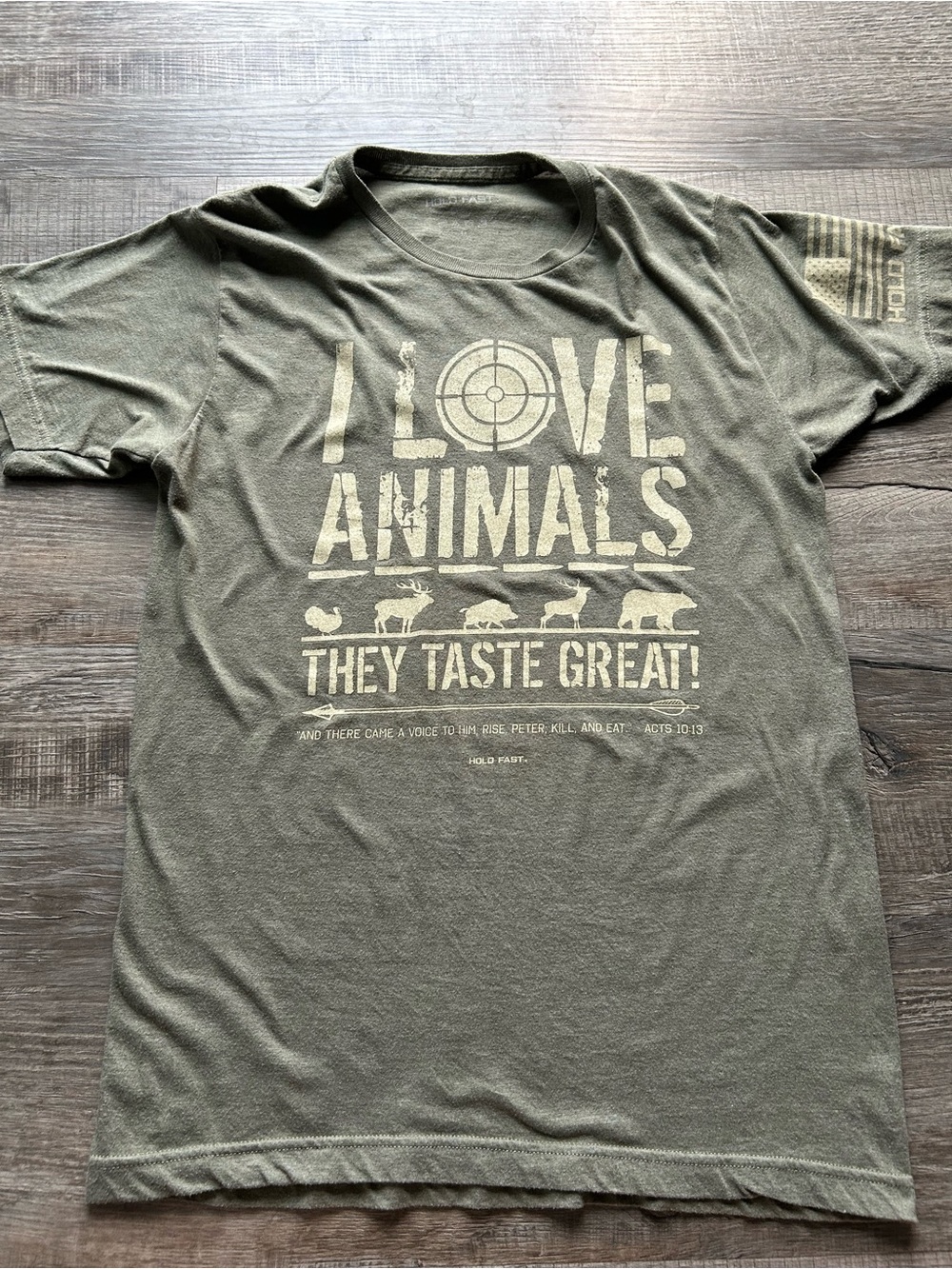 Animal graphic tee